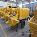 ISO BV Certification Hydraulic system PLC control system mobile concrete equipment with pump function supplier